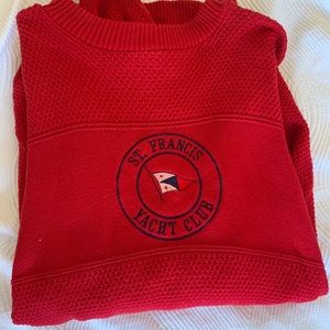 🌙Vintage St.Francis Embroidered Sweater!